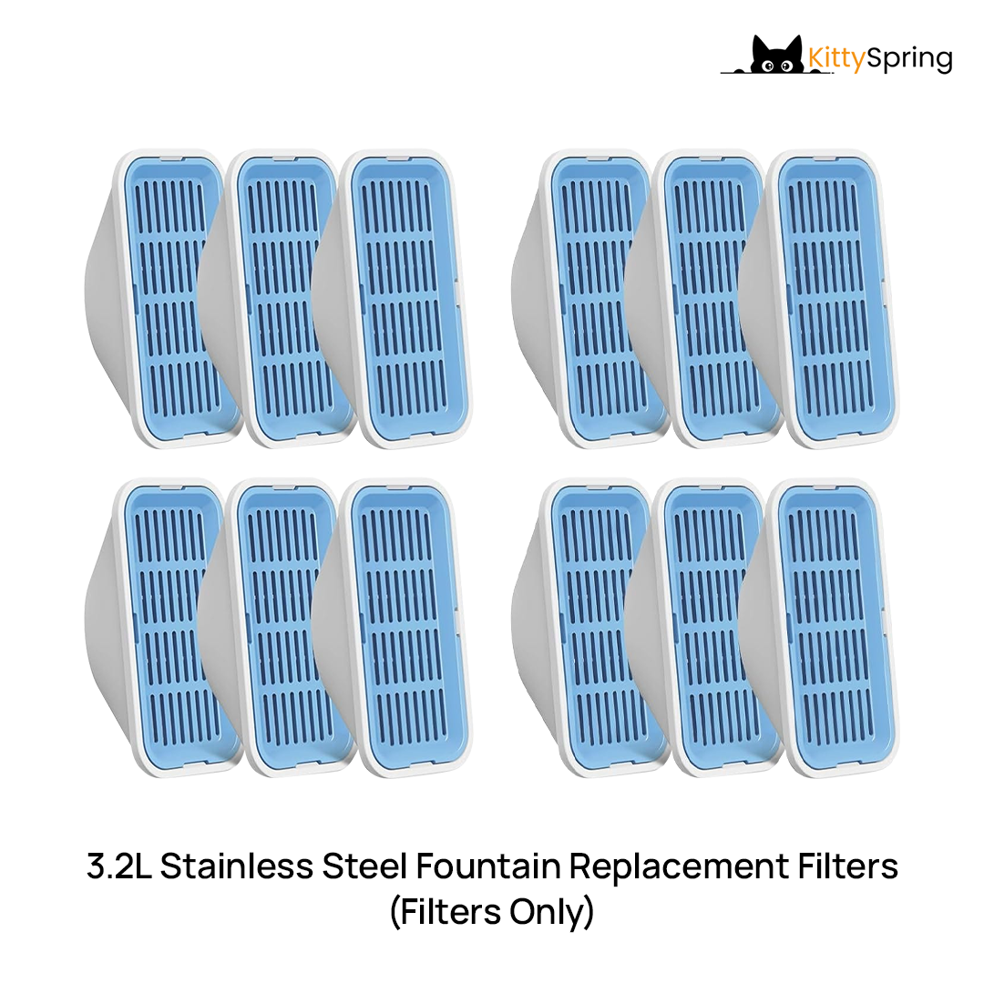 KittySpring Wireless Fountain: 3.2L