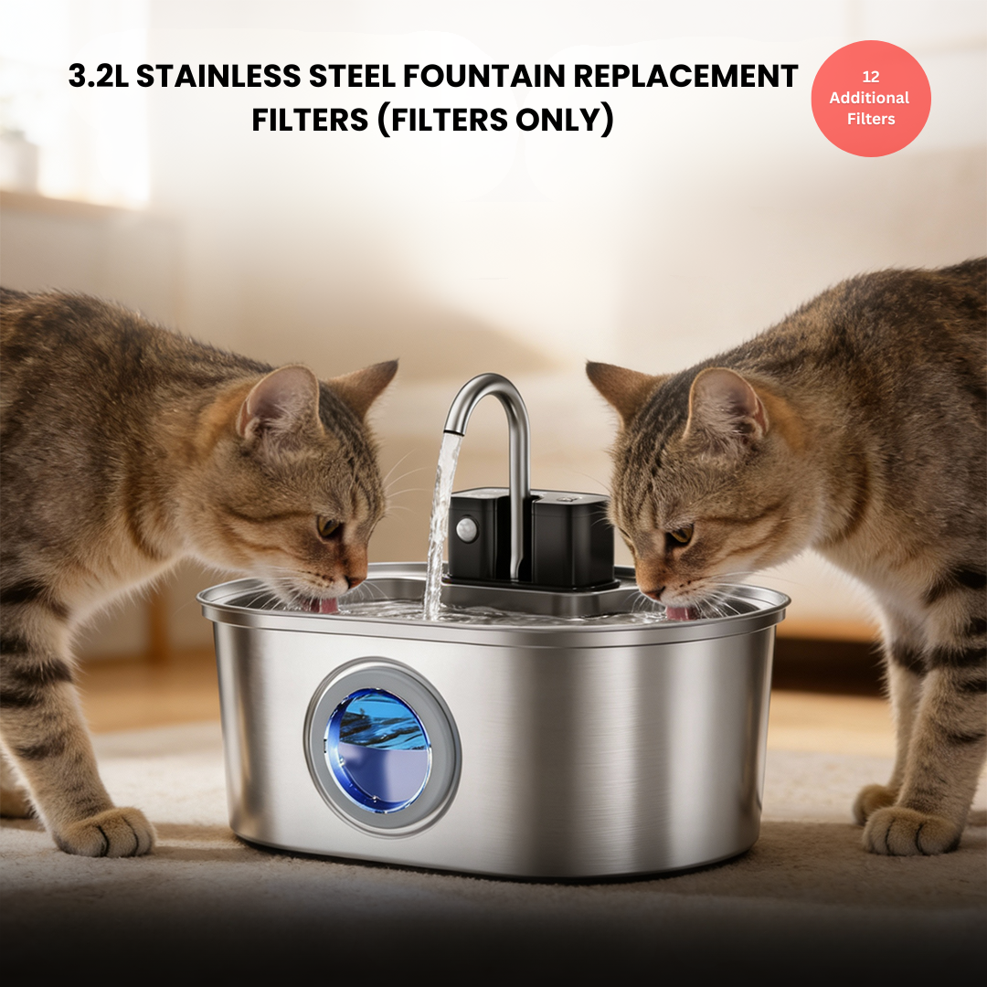 KittySpring Wireless Fountain: 3.2L