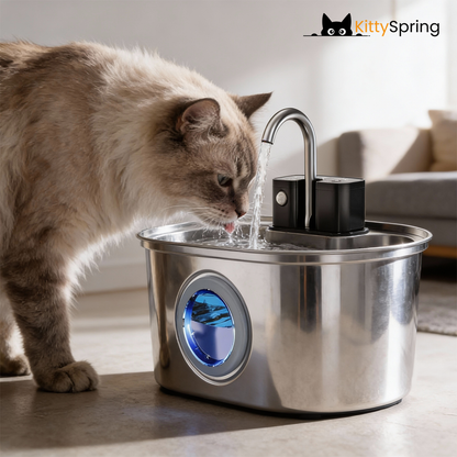KittySpring Wireless Fountain: 3.2L