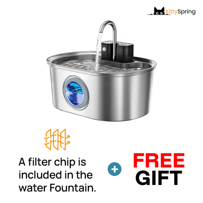 KittySpring Wireless Fountain: 3.2L